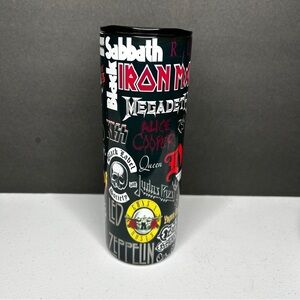 Rock Band Drink Tumbler